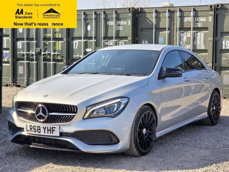 Mercedes-Benz CLA Class 2.1 CLA220d AMG Line Night Edition Coupe 4dr Diesel 7G-DCT Euro 6 (s/s) (17 3