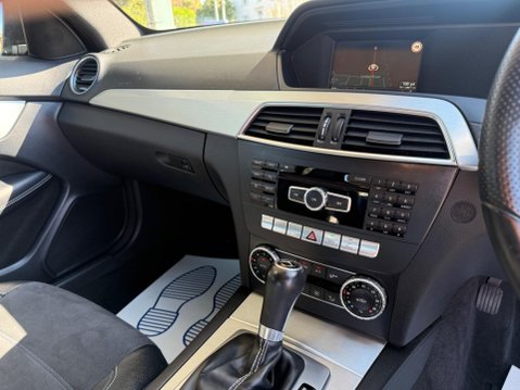 Mercedes-Benz C Class 2.1 C220 CDI AMG Sport Edition G-Tronic+ Euro 5 (s/s) 2dr 17