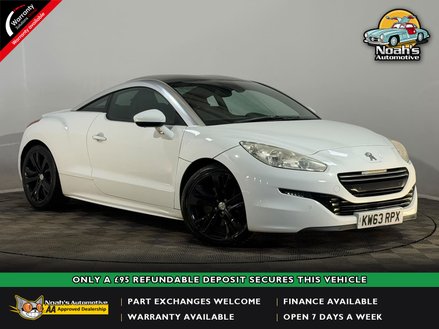 Peugeot RCZ HDI GT FAP