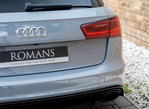 Audi RS6 Avant Performance 25