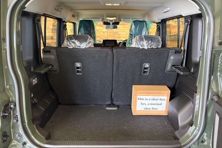 Suzuki Jimny Nomade Auto (5 Door) Euro 6 (102 ps) 82