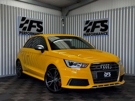 Audi S1 2.0 TFSI Hatchback 3dr Petrol Manual quattro Euro 6 (s/s) (231 ps) 27