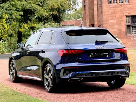 Audi A3 SPORTBACK TFSI S LINE MHEV 15
