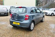 Nissan MICRA 1.2 ACENTA AUTOMATIC WITH JUST 40000 MILES! FULL SERVICE HISTORY! SAT NAV! 9