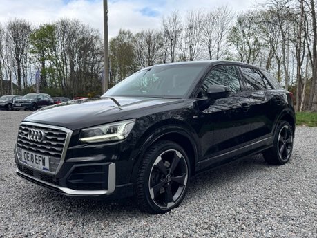 Audi Q2 2.0 Q2 S Line TFSI Quattro Semi-Auto 4WD 5dr 7