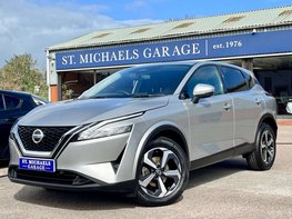 Nissan Qashqai 1.3 Qashqai N-Connecta DiG-T MHEV 5dr 1