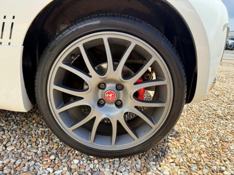 Abarth 595 1.4 T-Jet Trofeo Euro 6 3dr 13