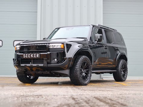 Toyota Land Cruiser COMMERCIAL WITH REAR SEATS STYLED BY SEEKER UK 