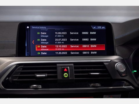BMW X3 3.0 M40d Auto xDrive Euro 6 (s/s) 5dr 54