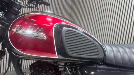 Bullit Hunt 2020 ONLY 1K MODERN 125CC RETRO BIKE CAFE RACER LEARNER 13
