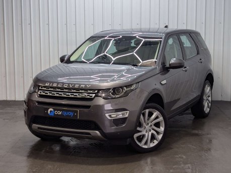 Land Rover Discovery Sport 2.0 Discovery Sport Luxury HSE TD4 Auto 4WD 5dr 6
