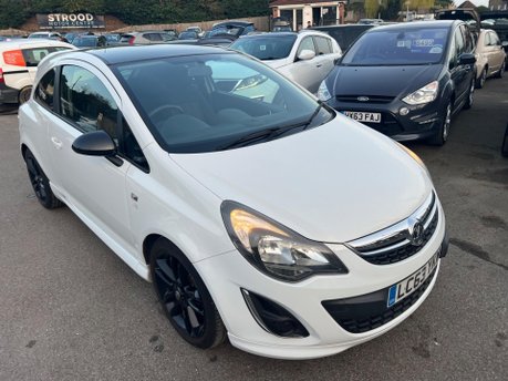 Vauxhall Corsa 1.2 16V Limited Edition Euro 5 3dr