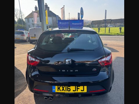 SEAT Ibiza 1.2 TSI FR Sport Coupe Euro 6 3dr 6