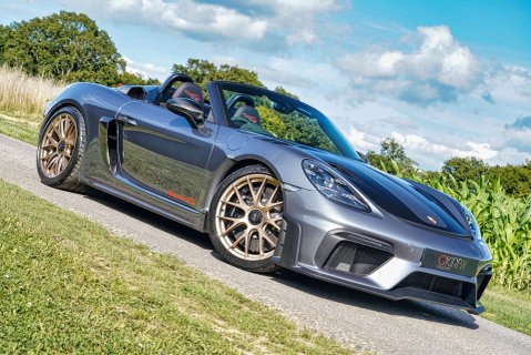 Porsche 718 Spyder RS 19