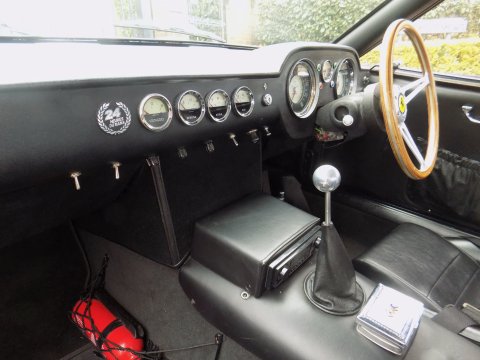 Tribute 250 SWB GT BERLINETTA REPLICA 5