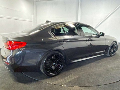 BMW 5 Series 3.0 530D xDrive M Sport Auto 4WD 4dr 5