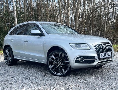 Audi Q5 3.0 Q5 S Line+ TDI Quattro Auto 4WD 5dr 1