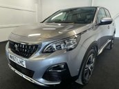Peugeot 3008 1.2 3008 Allure S/S Auto 5dr 1