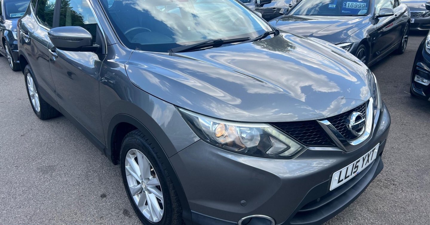 2015 Nissan Qashqai