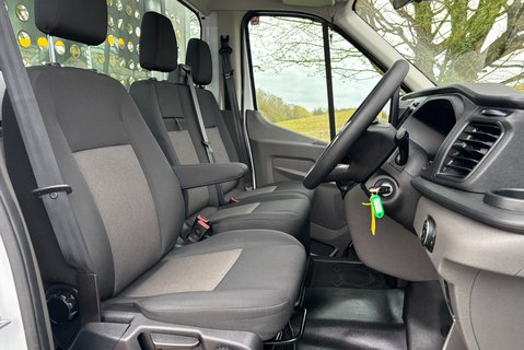 Ford Transit 350 Srw 130 ps Lawnmower Beavertail / Tipper Truck - Air Con 4