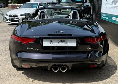Jaguar F-Type 3.0 V6 S Convertible 2dr Petrol Auto Euro 5 (s/s) (380 ps) 14