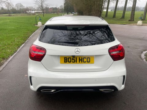 Mercedes-Benz A Class 1.5 A180d AMG Line (Premium) Euro 6 (s/s) 5dr 10
