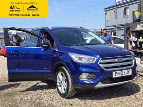 Ford Kuga 1.5T EcoBoost Titanium SUV 5dr Petrol Auto AWD Euro 6 (s/s) (182 ps) 3