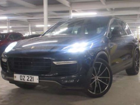 Porsche Cayenne 4.8 Cayenne V8 T Tiptronic S 4WD 5dr