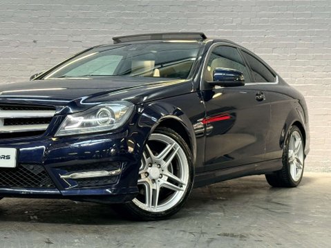 Mercedes-Benz C Class 1.8 C250 AMG Sport BlueEfficiency Auto 2dr 9