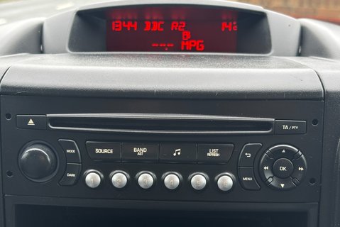 Peugeot Partner 850 S L1 1.6 Hdi 92ps Panel Van - Air Con - Direct from MOD 22