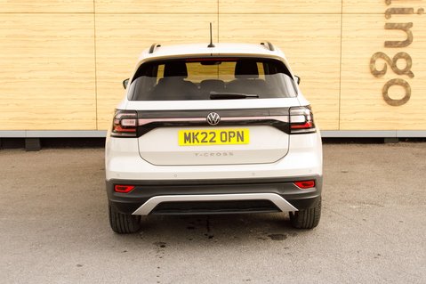 Volkswagen T-Cross ACTIVE TSI DSG 6