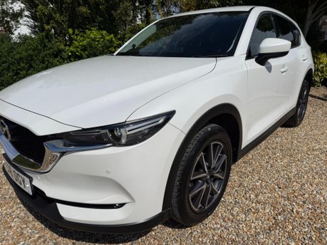 Mazda CX-5 2.2 SKYACTIV-D Sport Nav Euro 6 (s/s) 5dr 5