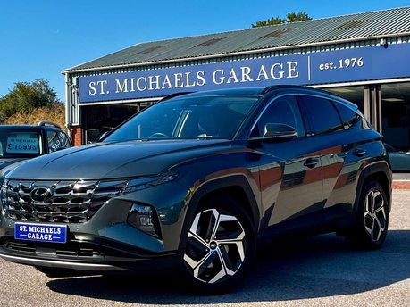 Hyundai TUCSON 1.6 Tucson Ultimate TGDi 5dr