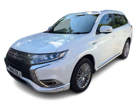 Mitsubishi Outlander 2.4h TwinMotor 13.8kWh Exceed SUV 5dr Petrol Plug-in Hybrid CVT 4WD Euro 6  2