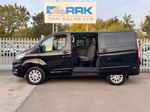 Ford Transit Custom 2.0 320 EcoBlue Limited Crew Van Double Cab 5dr Diesel Manual L1 H1 Euro 6 3