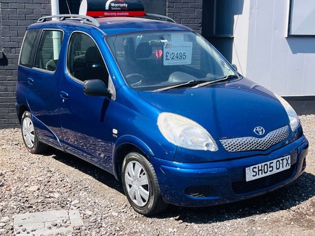 Toyota Yaris Verso 1.3 Yaris Verso T3 Auto 5dr