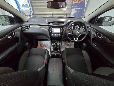 Nissan Qashqai 1.5 dCi N-Connecta Euro 6 (s/s) 5dr 20