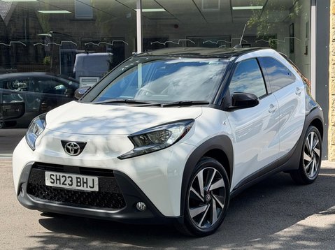 Toyota Aygo X VVT-I EDGE 21