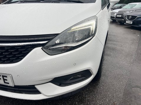 Vauxhall Zafira 1.4i Turbo SRi Nav Auto Euro 6 5dr 10