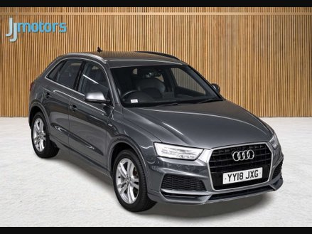 Audi Q3 1.4 TFSI CoD S line Edition SUV 5dr Petrol S Tronic Euro 6 (s/s) (150 ps)