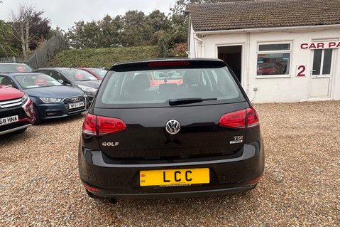 Volkswagen Golf MATCH TDI BLUEMOTION TECHNOLOGY LOOK! £20 TAX!DAB,BLUETOOTH 26