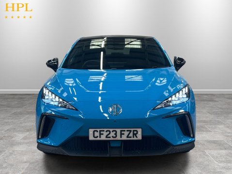 MG MG4 64kWh Trophy Long Range Hatchback 5dr Electric Auto (203 ps) Air Con - Blue 2