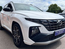 Hyundai TUCSON 1.6 Tucson N Line TGDi 5dr 85