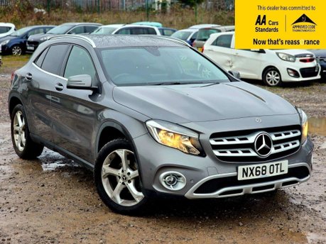 Mercedes-Benz GLA 2.1 GLA220d Sport (Executive) SUV 5dr Diesel 7G-DCT 4MATIC Euro 6 (s/s) (17 1
