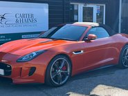Jaguar F-Type 5.0 V8 S Convertible 2dr Petrol Auto Euro 5 (s/s) (495 ps) 2