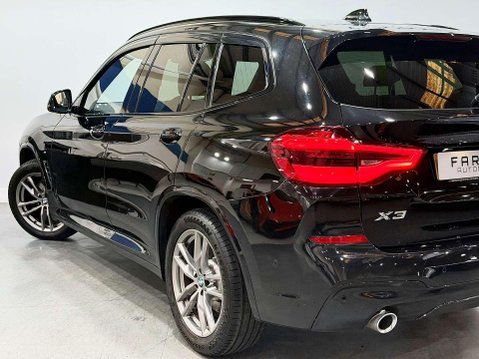 BMW X3 2.0 20d M Sport SUV 5dr Diesel Auto xDrive Euro 6 (s/s) (190 ps) 18