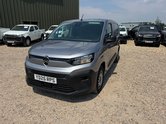 Citroen Berlingo Crew Cab LWB L2H1 Low Roof Enterprise Air Con Sensors EURO 6 NO VAT 3