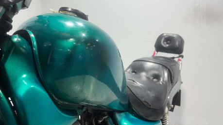 Hyosung Cruise 2002 31K PROJECT BIKE CRUISER 125CC SPARES OR REPAIR 11