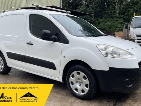 Peugeot Partner 1.6 HDi 850 S Panel Van 4dr Diesel Manual L1 (138 g/km, 90 bhp)