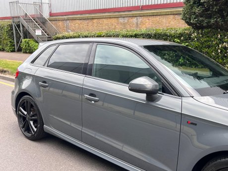 Audi A3 1.5 TFSI CoD S line Sportback S Tronic Euro 6 (s/s) 5dr 15
